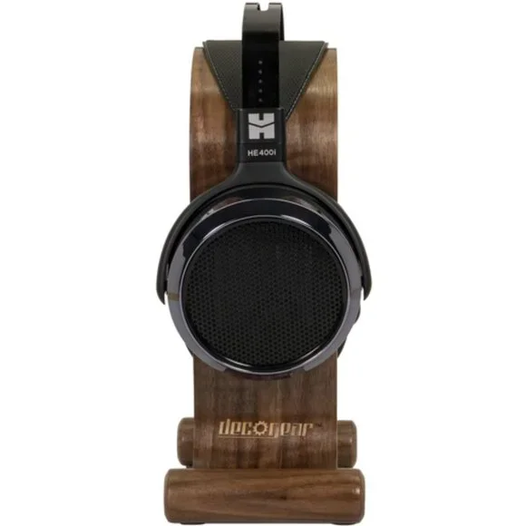 Wooden Headphone Stand Display Tabletop Holder for Headsets (Deco Gear) - Picture 9 of 13